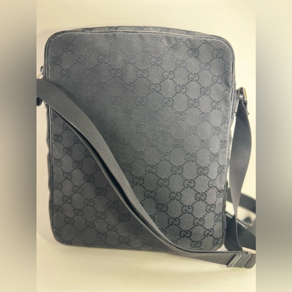 Gucci black messenger crossbody - Picture 10 of 11
